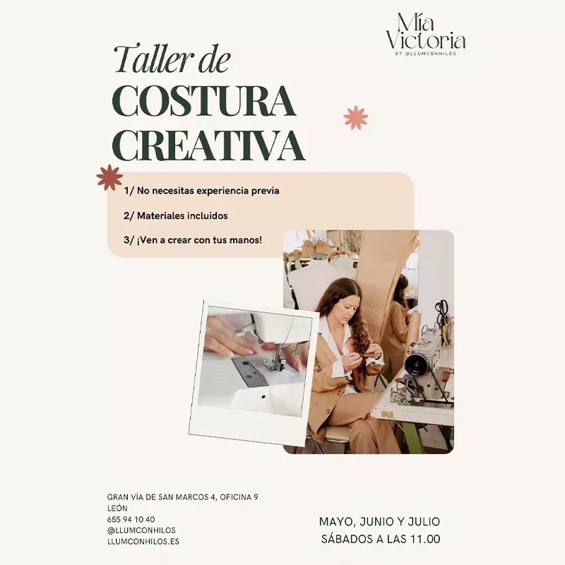 Taller de Costura Creativa