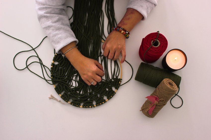 Curso 1 Macramé 1