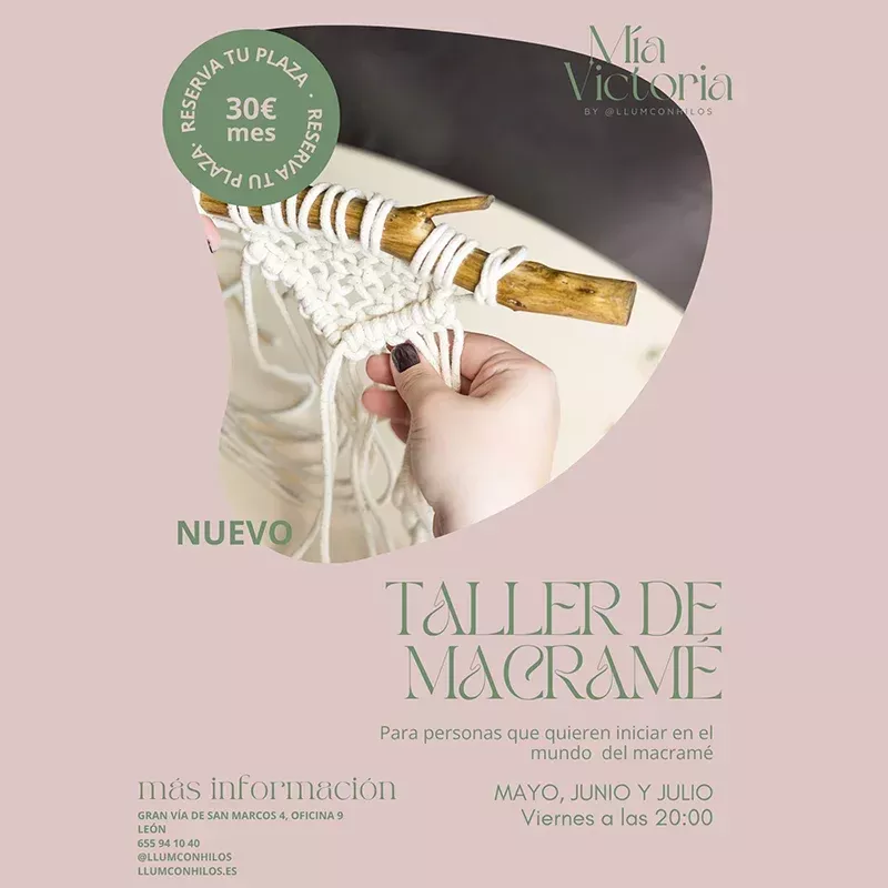 Taller de Macramé