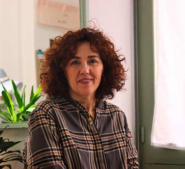 Artesana apasionada del macramé