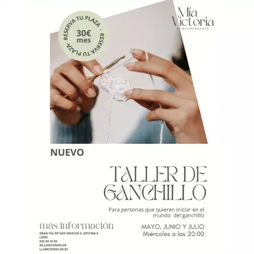 Taller de Ganchillo